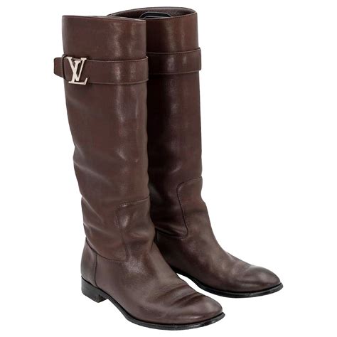 louis vuitton riding boots|louis vuitton boots with heels.